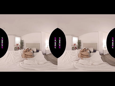 ❤️ PORNBCN VR E to'alua tama'ita'i fa'afafine na ala mai i le 4K 180 3D virtual reality Geneva Bellucci Katrina Moreno ❤ Pono fb ❌️